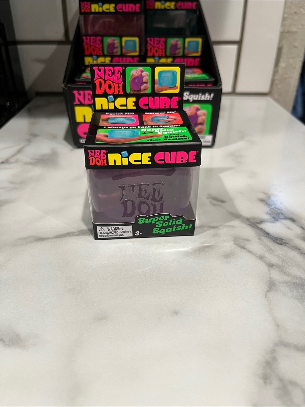 Nice Cube Super Solid Squish - Purple
